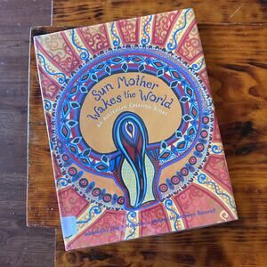 Vintage Sun Mother Makes The World An Australian Creation Story Hardcover Book